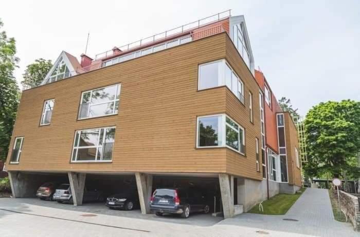 Cozy Palanga Lägenhet Exteriör bild